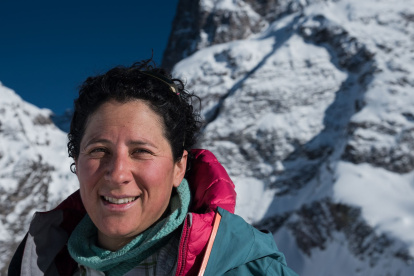 No tiene una cumbre favorita pero tiene muchas que le gustan y desea volver