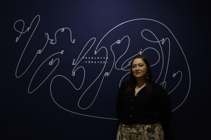 Nueve piezas son parte de la muestra, e incluyen instalación, fotografía y escultura.