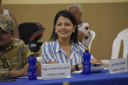 La concejal de Naranjal de 29 años de edad pertenecía al movimiento Revolución Ciudadana