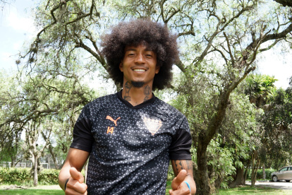 José Quintero lleva cerca de diez años en Liga de Quito. Se ha ganado el cariño de los hinchas.