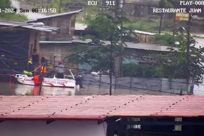 Efecto. La atención se dio este domingo 11 de febrero.