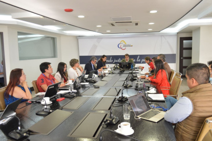 La mayoría del pleno del Consejo de la Judicatura aprobó el nuevo reglamento del concurso.