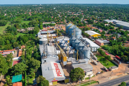 Empresa.- Una visión general de donde está ubicada la planta de Pollo Pechugón en Paragusy.