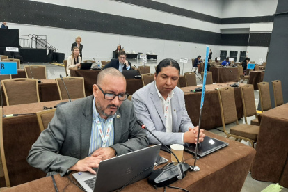 Foto. Funcionarios del Ministerio de Salud fueron delegados.