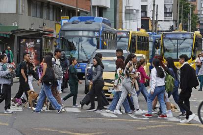 Transportes. Los buses públicos son los que más aprovechan el subsidio para transportar a ciudadanos.