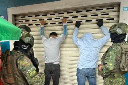 Exposición. En redes sociales se muestra a diario el control que se realiza en calles y las detenciones del día.