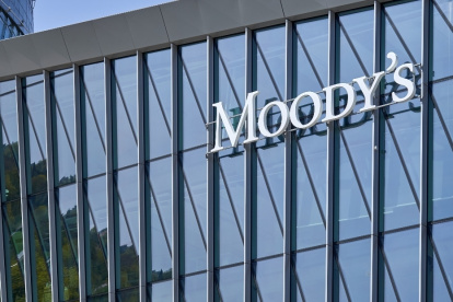 Sede.- El edificio de la agencia Moody"s.