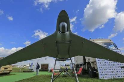 Rusia.- Uno de los drones rusos.
