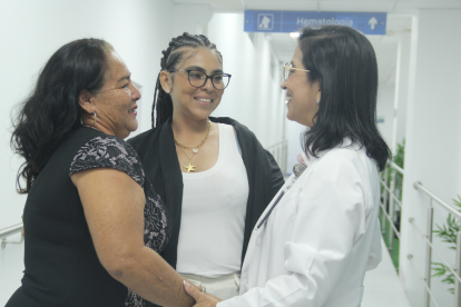 Inés y Cecilia se regalaron vida tras atravesar por un cáncer.