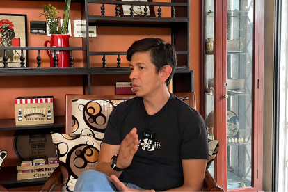 Jimmy Román, dueño de Pakoa y fundador de Hogar Vereda.