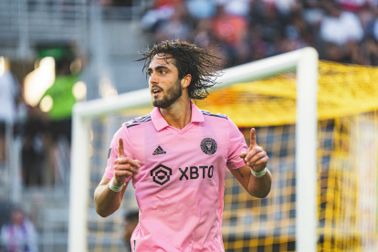 FUTBOLISTA ECUATORIANO DEL INTER DE MIAMI DE ESTADOS UNIDOS |