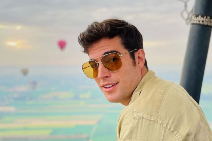 El actor ecuatoriano Danilo Carrera.