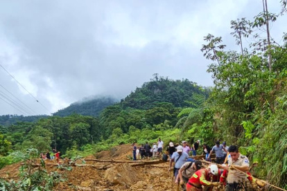 Emergencia. Se ejecutan labores de búsqueda y rescate con entidades.