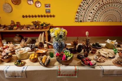 Agricultura.- Algunos de los alimentos que se siembran en México.