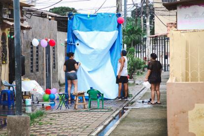 Piscinas. En diferentes sectores se colocaron las piletas. También hubo casos en los que el Municipio las desmontó.