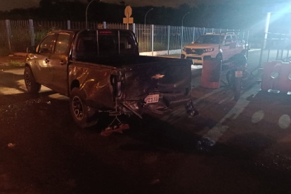 Hecho. El siniestro de tránsito ocurrió en la vía Perimetral.