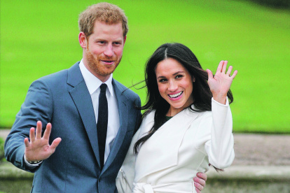 Meghan y Harry.