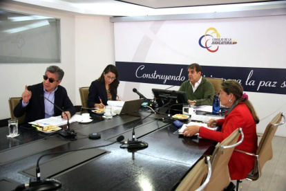 Rol. El pleno de la Judicatura lleva adelante este proceso de selección.