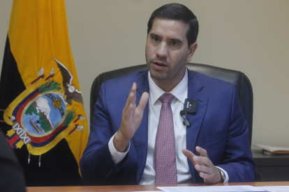 El ministro Roberto Luque es ingeniero civil y consultor en Ingeniería Geotécnica.