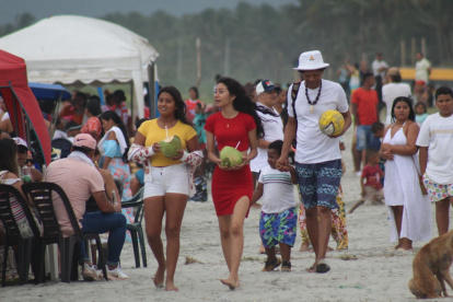 El balneario resurgió, pese a la crisis de inseguridad que venía enfrentado la provincia.