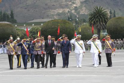 Medida. En el país rige el estado de excepción por grave conmoción interna, desde el 8 de enero. Está vigente hasta marzo, según el Decreto 110.
