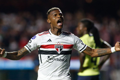 Robert Arboleda es el ecuatoriano más exitoso en Brasil