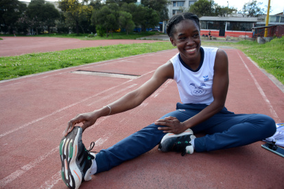 La guayaquileña de 23 años, empezó a los 12  y hace 3 tiene su despunte.