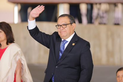 El presidente del Consejo de Ministros de Perú, Alberto Otalora.