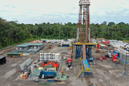 Empresa.- Una de las petroleras de Ecuador.