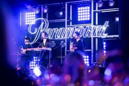 Show.- Una de las presentaciones de Paramount para anunciar su programación.