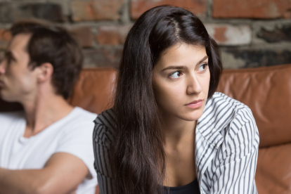 Referencial. El contacto choque se basa en aguantar los malos tratos durante una relación, hasta que los mismos "dejen de importar".