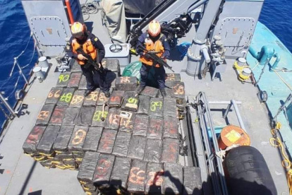 El semisumergible fue capturado en la frontera norte.