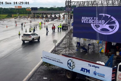 La ATM realizó algunos operativos en las principales salidas de Guayaquil