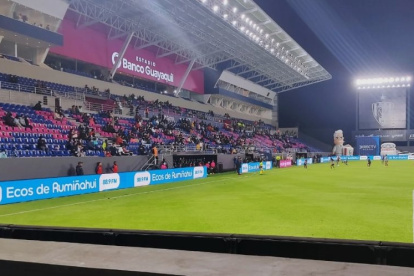El estadio Banco Guayaquil acogerá el partido entre Deportivo Cuenca y Delfín por Copa Sudamericana