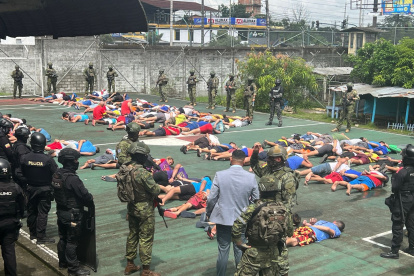 Las Fuerzas Armadas rechazan el habeas corpus concedido a presos de cárceles de Ecuador.