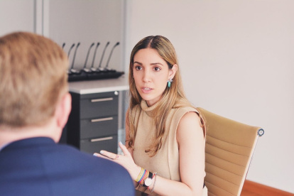 Sonsoles García, ministra de Producción, Comercio Exterior e Inversiones.