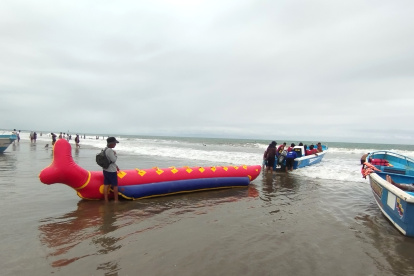 Los habitantes advierten que durante el feriado de carnaval no hubo problemas en Montañita.