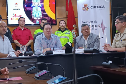Autoridades de Cuenca.