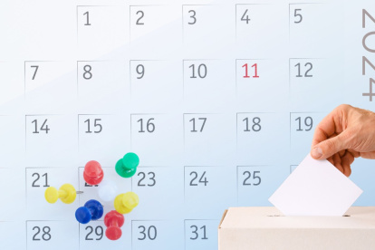 Los ciudadanos irán a las urnas este 21 de abril. El CNE publicó el calendario electoral.