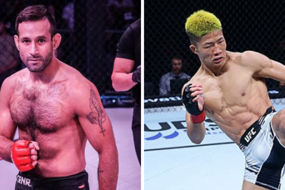 Vera enfrentará al japonés Rinya Nakamura.