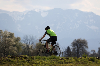 El asalto a los ciclistas ocurrió en el sector conocido como Cinco Esquinas de El Cinto, en las faldas del cerro Ungüi.