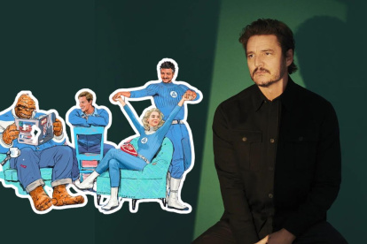 Pedro Pascal será Mr. Fantastic.