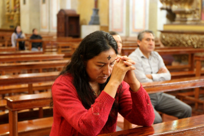 En un recorrido realizado se observó que no fue masiva la concurrencia como en años anteriores .