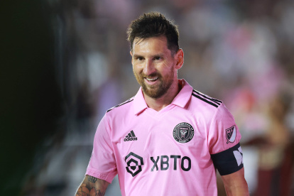 Lionel Messi sí podrá jugar en Inter Miami ante Newell"s
