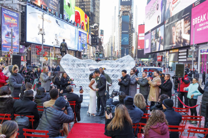 Bodas masivas en San Valentín