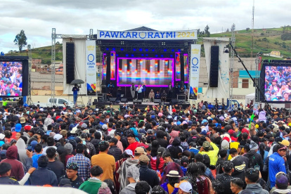 Evento. El concierto terminó con la muerte de dos mujeres y un niño.