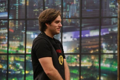 El participante cometió dos errores que lo sacaron de la competencia