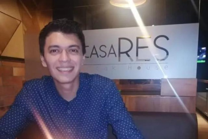 Hernán Mendoza desapareció el pasado 26 de enero de 2024.