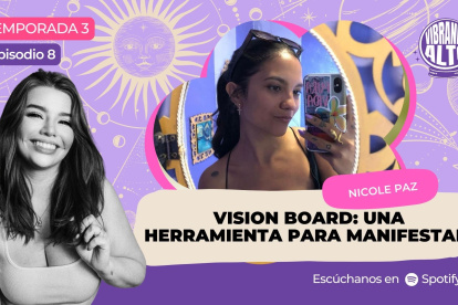 Nicole Paz en Vibrando Alto