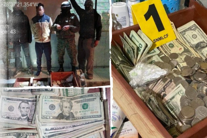 Las Fuerzas Armadas informaron sobre la captura de alias El contador, presunto encargado de la logística de Los Lobos.